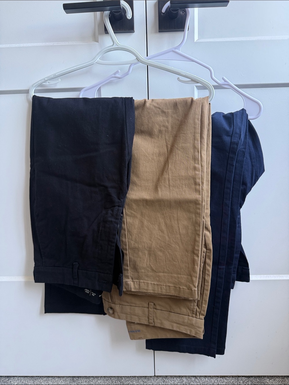 Old Navy Men's Slim fit Chinos (3 pack)